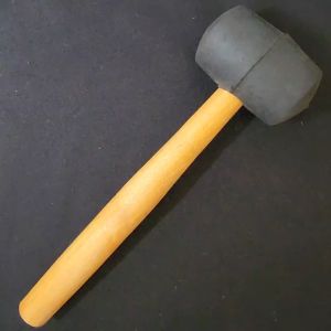 Palu Karet Gagang Kayu 12 oz Sedang