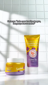Hanasui Brightening Body Scrub: Mengangkat Sel Kulit Mati Halus & Membuat Kulit Cerah