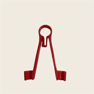 Multimeter probe clamp 8mm electrician pen clamp one-handed operation multimeter auxiliary tool.