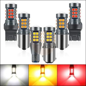 LED [T16 / 1156 / 1157 / T20 7440 / T20 7443] [27 Chip Led SMD] dành cho ô tô xe máy