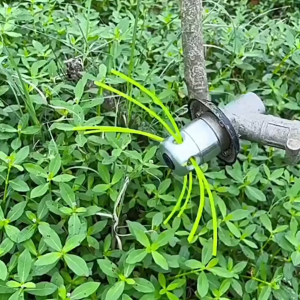 หัวเอ็นตัดหญ้าอลูมิเนียม 4 เส้น พร้อมสตริงชุดแปรง 24MM*15M สำหรับเครื่องตัดหญ้า Universal Garden Trimmer