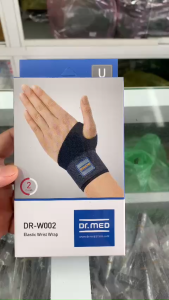 Dr.MED DR-W002 Hàn Quốc Bao đeo cổ tay co dãn Dr.MED DR-W002 Hàn Quốc giảm đau hiệu quả