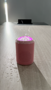 Smarteck Speaker Bluetooth SK07 Bass RGB Waterproof IPX4 Bluetooth 5.3 1200mAH Portable Original - Garansi 1 Tahun