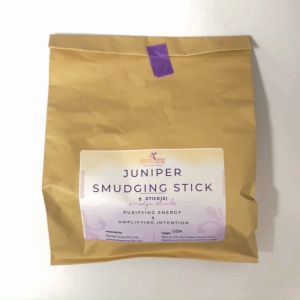 SI Juniper Smudging Stick Calm and Positive Healing Energy