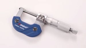 Dasqua Outside micrometer 0 - 25 mm Reading: 0.01 mm