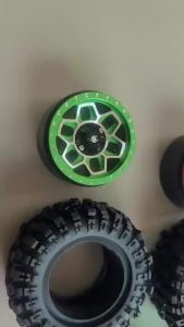 RS | Mâm Xe Beadlock 1.9 OD 88mm Dành Cho Xe RC Crawler MJX H12Y+ MN-128 MN-82S LC79 MN-82 - Phụ Kiện Nâng Cấp Lốp Cao Su