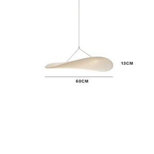 QIANYUE | Wabi-Sabi & Creamy Style Restaurant & Bedroom Pendant Light