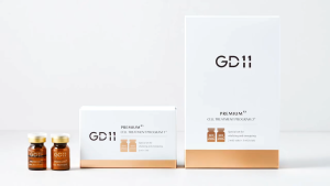 GD11 Premium Cell Treatment Program 3+ เซรั่มบำรุงผิวหน้า/GD11 Premium RX Cell Treatment Mask แผ่นมาส์กหน้า/Rx SCM Program C5 (powder) 2 ml. + S (solution) 5 ml.