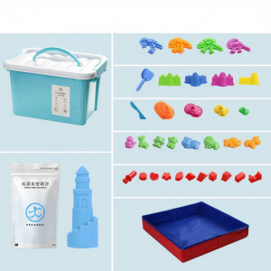 SHIGUANGXUE | Non-toxic Play Sand Toys