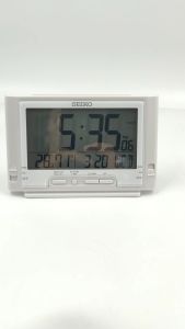 100% ORIGINAL SEIKO Digital Beep Ascending Dual Alarm Snooze Table Clock QHL095 (QHL095K QHL095W) [Jam Loceng]