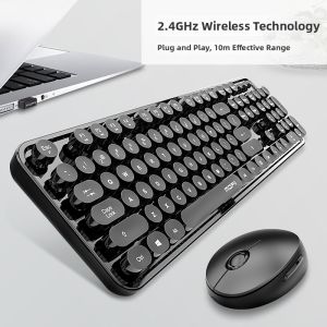 Mofii | Stylish Wireless Keyboard and Mouse Set for Office