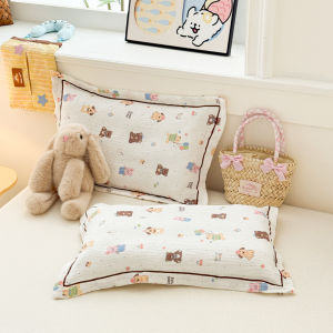 AIYUN | Cotton Cartoon Washable Pillow Case and Pillow Core 30x50cm