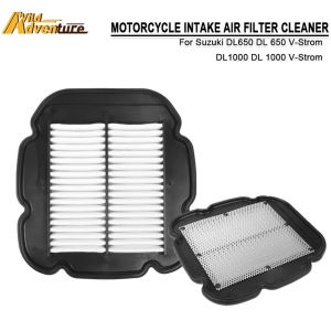 Fit For Suzuki DL650 DL 650 V-Strom 2004-2015 2016 DL1000 DL 1000 V-Strom 2002-2011 2012 Motorcycle Intake Air Filter Cleaner