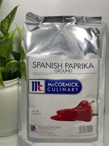 McCormick Spanish Paprika 1kg Foil Pack
