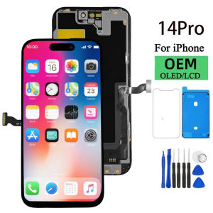 OLED Pantalla For IPhone 14 Pro LCD Display Touch Digitizer Assembly With 3D Touch For IPhone 14 Pro LCD Screen Replacement