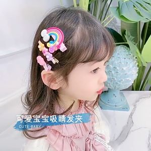 Set Kẹp Tóc Nhiều Kiểu Xinh Xắn Phong Cách Hàn Quốc Cho Bé Gái Hay Bạn Nữ Đều Đẹp