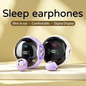 TWS Earphone Intelligente Touch Control Wireless Bluetooth-compatible Headphones Waterproof LED Display With Mic