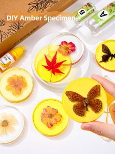 DIY Insect Plant Specimen Making Material Resin Glue