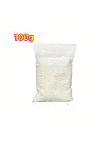 Sáp Đậu Nành Tự Nhiên Dạng Vảy - Điểm Nóng Chảy Thấp Dùng Làm Nến Thủ Công Liệu Pháp Hương Thơm Tại Nhà & Nến Trang Trí Giáng Sinh 100/500/1000g