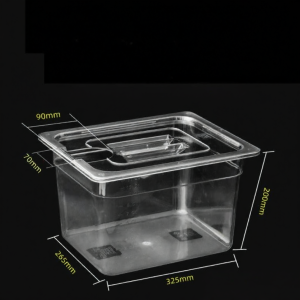xianxunxue | Food Grade Sous Vide Vacuum Bags with Valve