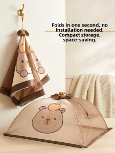 TAOXIAOHE | Dust Proof Fly Proof Bug Proof Cartoon Pattern Dining Table Cover