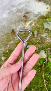 1 cọc Inoc + 1 xích chân gà mồi xích chân gà rừng xích chân gà tre