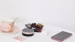 Congdi | Gương Nhỏ Gọn Có Đèn LED Độ Phóng Đại 3x Gương Trang Điểm Cầm Tay Gấp Gọn Tiện Dụng Cho Du Lịch Và Chụp Ảnh Tự Sướng
