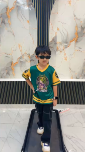 Jersey Anak PANKIS Kids Desain Zoro – Baju Jersey Kartun Keren untuk Anak Laki-laki