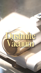 Dreepor Dust Mite Vacuum Cleaner Wireless bed Vacuum Cleaner UV Sterilization Mite Remover Wireless Portable Vacuum