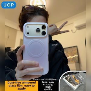 UGP | Ultra-Thin Magnetic Aesthetic Silicone Full Body Anti-Drop Case