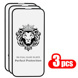 3-5PCS Clear Screen Protector For iPhone 18 Pro Max 17 16 15 14 13 Mini 11 12 8 7 X XR XS SE Anti Scratch Tempered Glass