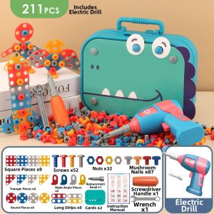 Educational Drill & Screwdriver Toy Set