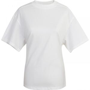 Short Sleeve Slim Waist Fashion Tee White