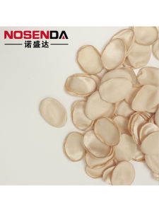 Wedding Hand Thrown Faked Rose Petals for Proposal Engagement Decor Romantic Valentines Day Gift with Burned Edge