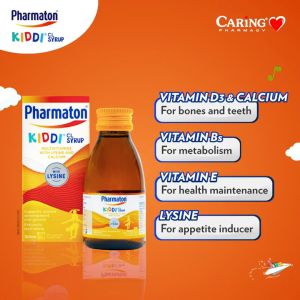 Siro Pharmaton Kiddi Bổ Sung Vitamin Và Khoáng Chất Cho Bé Pharmaton Kiddi Syrup Malaysia - 100mL - Lazada