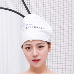 Khăn Tắm Chuyên Dụng Cho Phòng Làm Đẹp Và Phòng Cắt Tóc Khăn Quấn Đầu Có Họa Tiết LOGO Khăn Làm Đẹp Khăn Tắm Siêu Mịn Dày Dặn