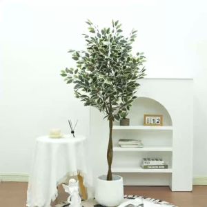 Artificial Tree Artificial Banyan Tree (Height4.0-5.3Ft) Nearly Natural for Indoor and Outdoor Decoration