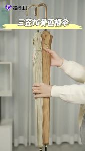 Ô Tự Động Dài Tay Cầm Lớn 16 Gân
