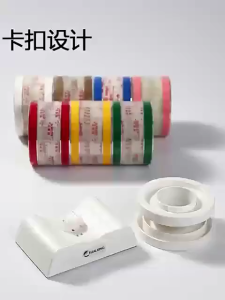 Transparent Sealing Stickers Leak Proof Easy Tear Index Drink Cups Coffee Milk Tea