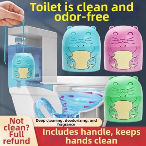 ZEXI | Toilet Cleaner Deodorizing Descale Stain Remover Fragrant
