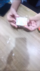 SOFTLENS TOPGEL PRN02 BROWN (PRINCESS) BY EOS MINUS 0.50 S/D -10.00 DIA 14.8 MM