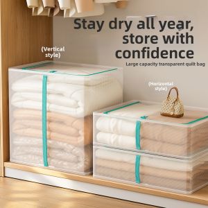 BANGNIMEIJIA | Vacuum Compression Storage Bag Without Air Pump For Blankets Down Jackets