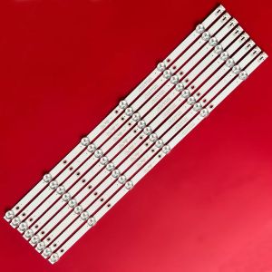Vieruodis | New 8 PCS 5LED or 6LED LED backlight strip for 55PUF6092 K550WDC1 A2 4708-K550WD-A2113N01 471R1P79 4708-K55WDC-A1113N01