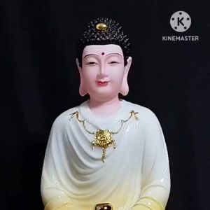 [ CAO 30 CM ] TƯỢNG PHẬT THÍCH CA ÁO VÀNG CAO CẤP - HÀNG NHẬP KHẨU