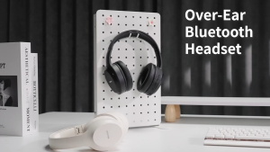 MeeGoo Wireless Bluetooth Noise Earphone  Adjustable Foldable Headphone Supports wired connections