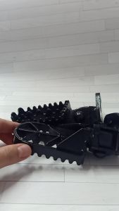 FOOTSTEP BESI LEBAR MOTOR TRAIL/CROSS