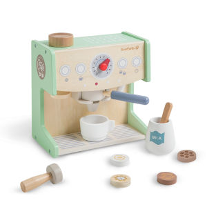 Everearth | Wooden Simulated Coffee Machine Kitchen Toy