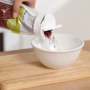 Snack Bag Sealing Clip Multifunctional Cereal Clip Household Supplies Kitchen Snack Bag Clips for Nuts Beans Rice Candies