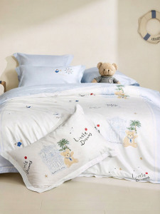 Luolai Kids | Baby Soft A-Class 100% Cotton Bedding Set