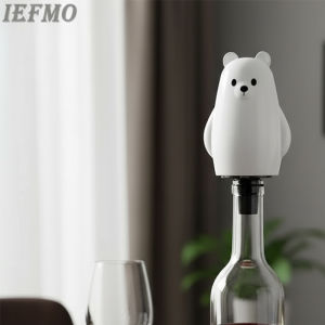 Novelty Polar Bear Bottle Opener Stainless Steel Beer Cap Opener For Home Bar Party Cool Gift Kitchen Accessories